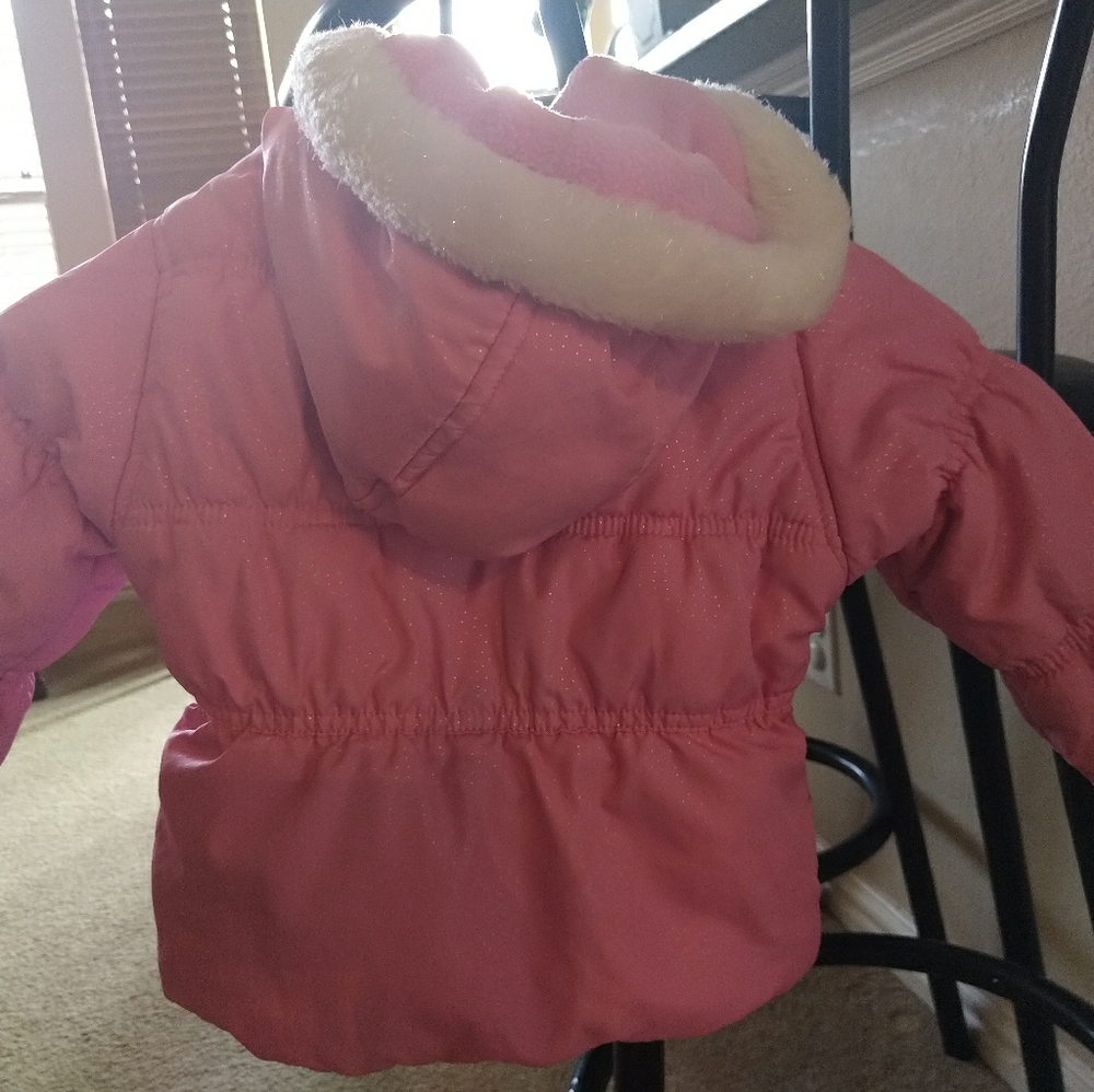 Protection System Pink Puffer Jacket